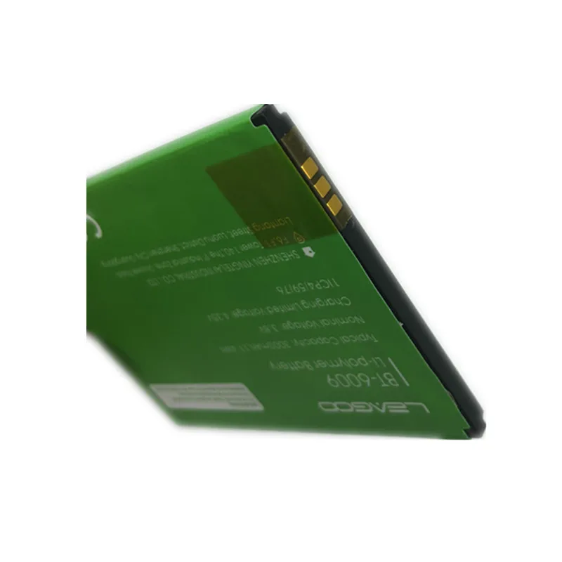 

100% Original Backup BT-6009 LEAGOO M13 3000mAh Battery For Bt-6009 Leagoo M13 Smart Mobile Phone
