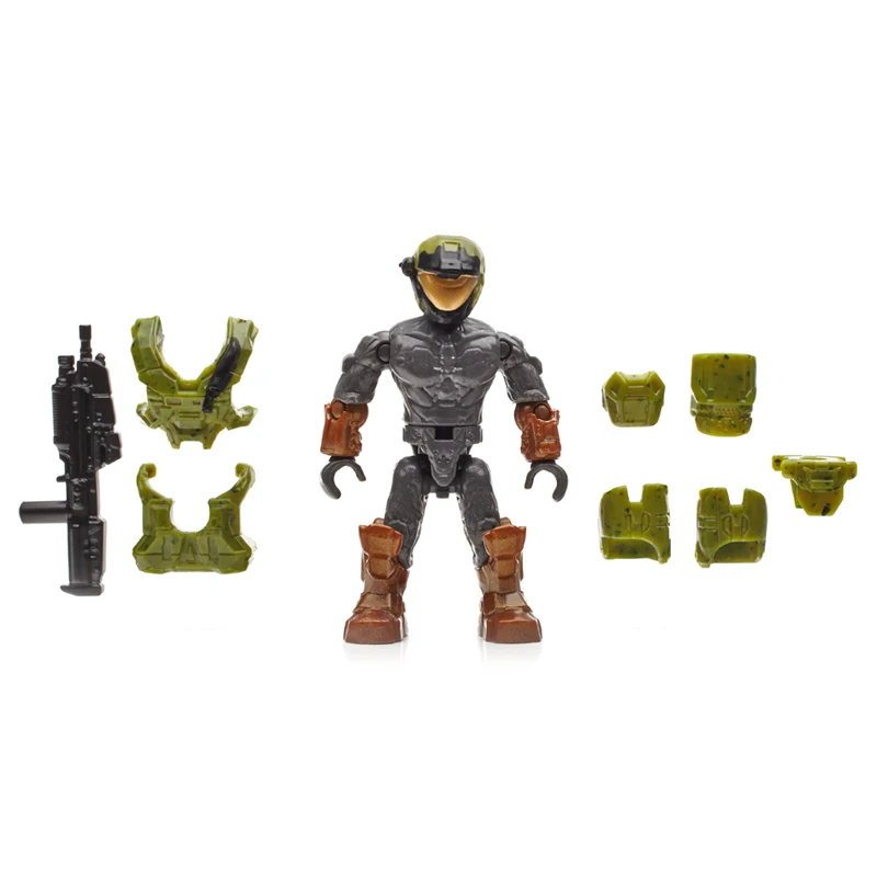 Строительные блоки Mega Bloks 220 Halo CNH01 Outlands плинтус строительные игрушки|Игрушечные