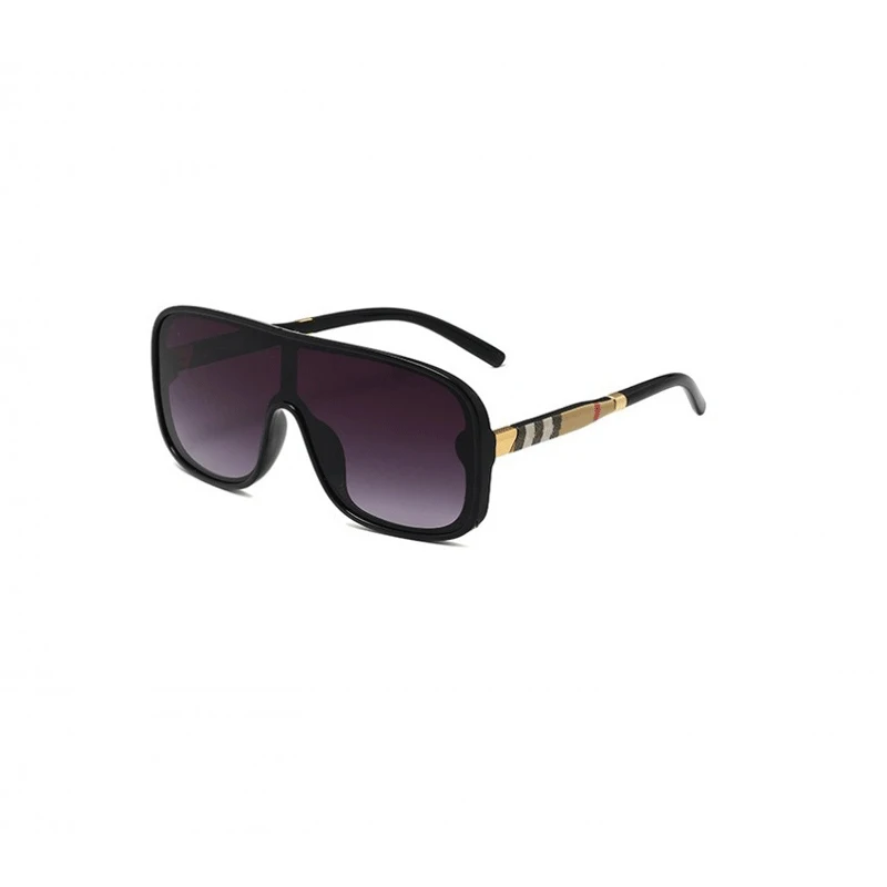 

Солнцезащитные очки в винтажном стиле UV400 для мужчин и женщин, модные пикантные очки большого размера, с защитой от ветра, с плоским верхом, д...