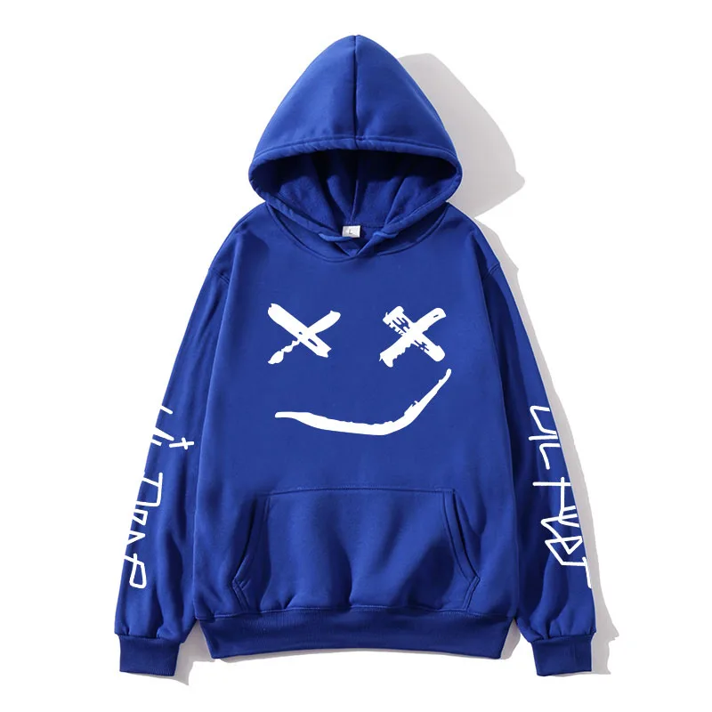 Толстовки Lil Peep с надписью Love lil.peep мужские толстовки пуловер капюшоном