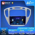 EKIY Android автомобильный радиоприемник для Toyota Highlander 1 XU20 2001 - 2007 Navi GPS 1280*720 DSP Carplay мультимедийный плеер Авто Стерео DVD