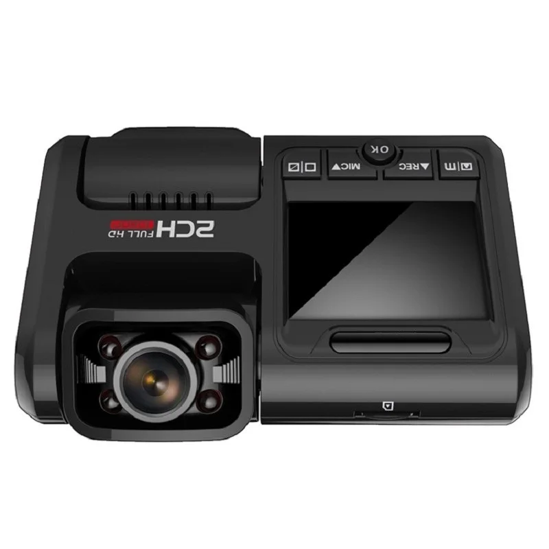 $75.20 4K 2160P WIFI GPS Logger Dual Lens Car DVR Novatek 96663 Chip Sony IMX323 Sensor Night Vision Dual Camera Dash Cam Recorder D30H