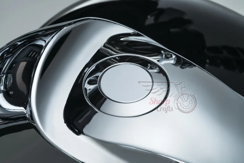 Мотоциклетный выдвижной винтовой утапливаемый топливный бак газовая Крышка для