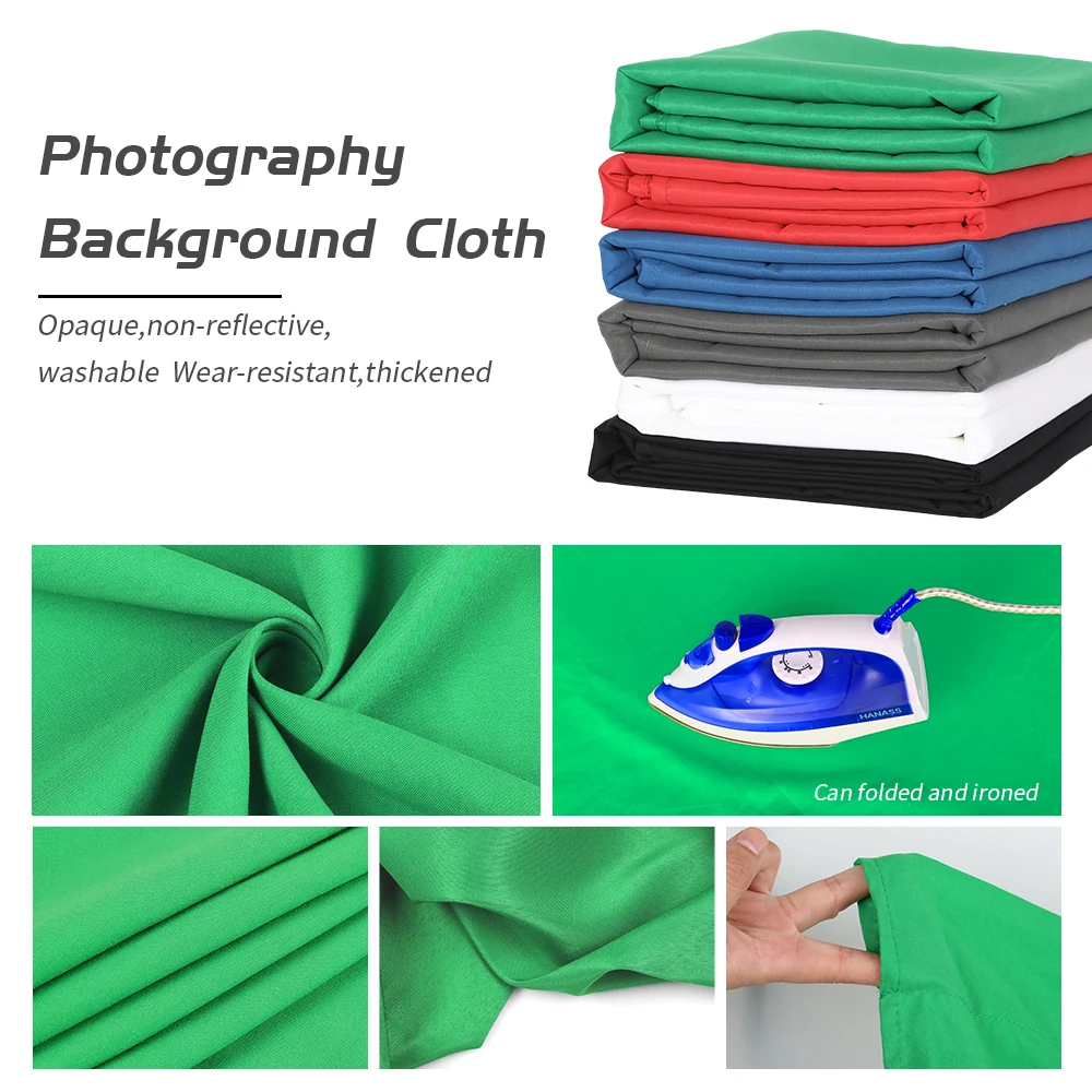 

Green Screen Key Backdrop Soft Pure Studio Background Photography Backdrop Photo Backdrops Customized Background Studio Props