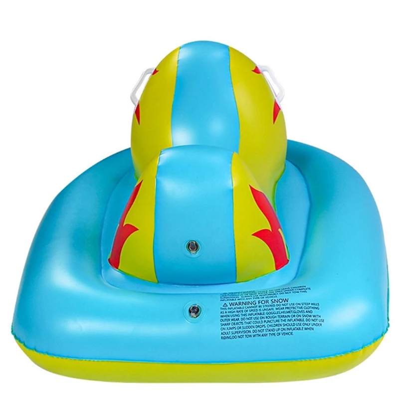 Зимняя летняя водная игрушка ПВХ МОТОРНАЯ лодка бассейн Плавающий надувной