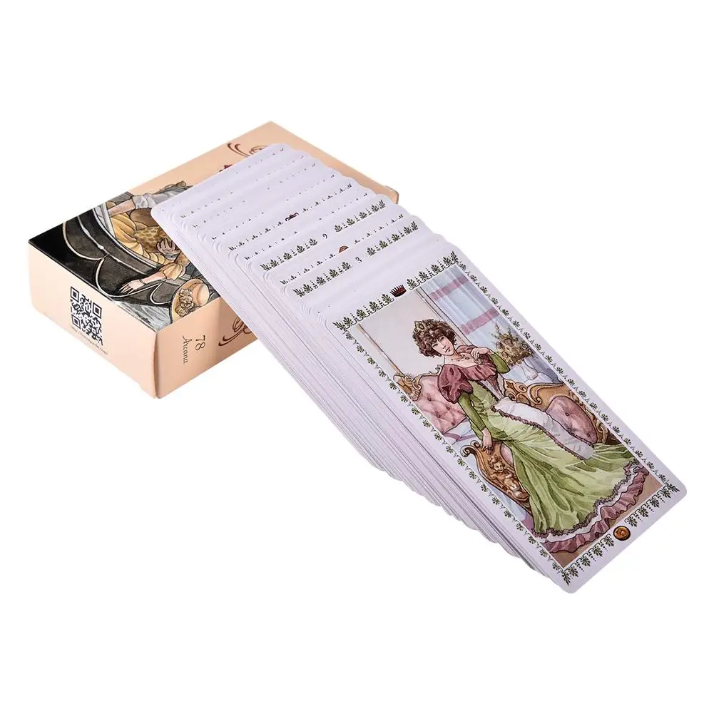 78 листов романтические карты Таро на английском языке ораклы гадания судьба