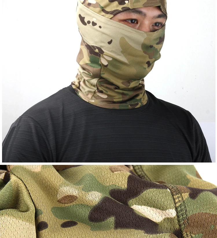 Airsoft Gears, тактическая камуфляжная маска, Балаклава, маска на все лицо, военная игра, Cos, Охота, стрельба, армейский велосипед, военный шлем, лайнер, Боевая
