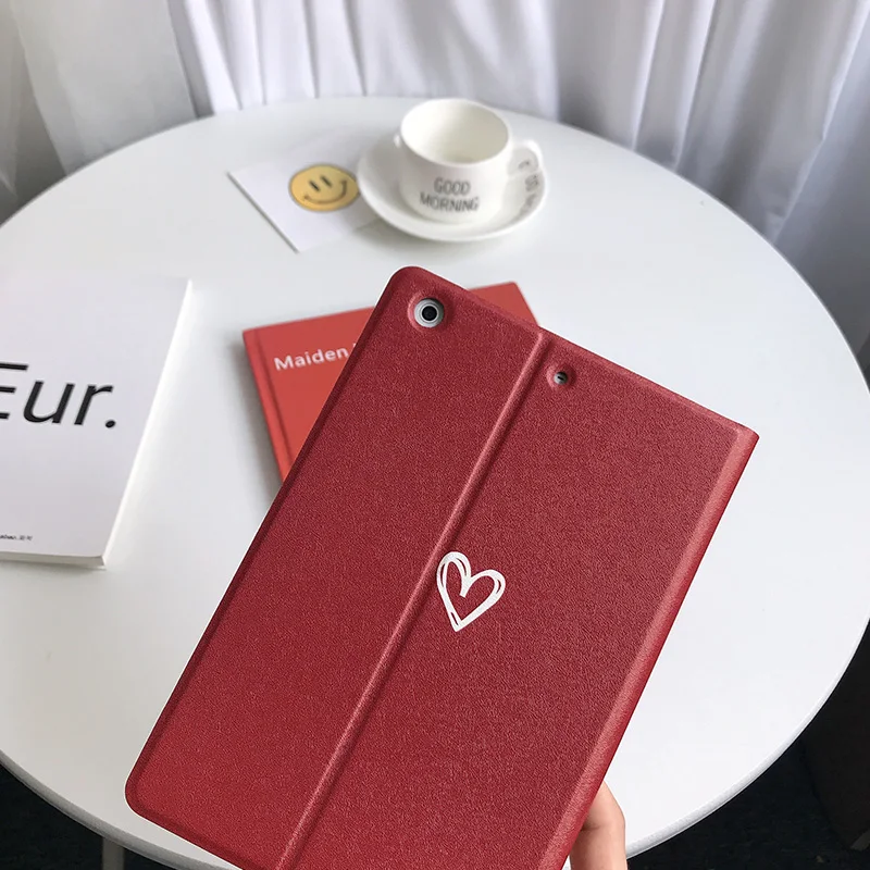 Чехол подставка из ПУ кожи для нового ipad 2017 2018 дюйма|Чехлы планшетов и