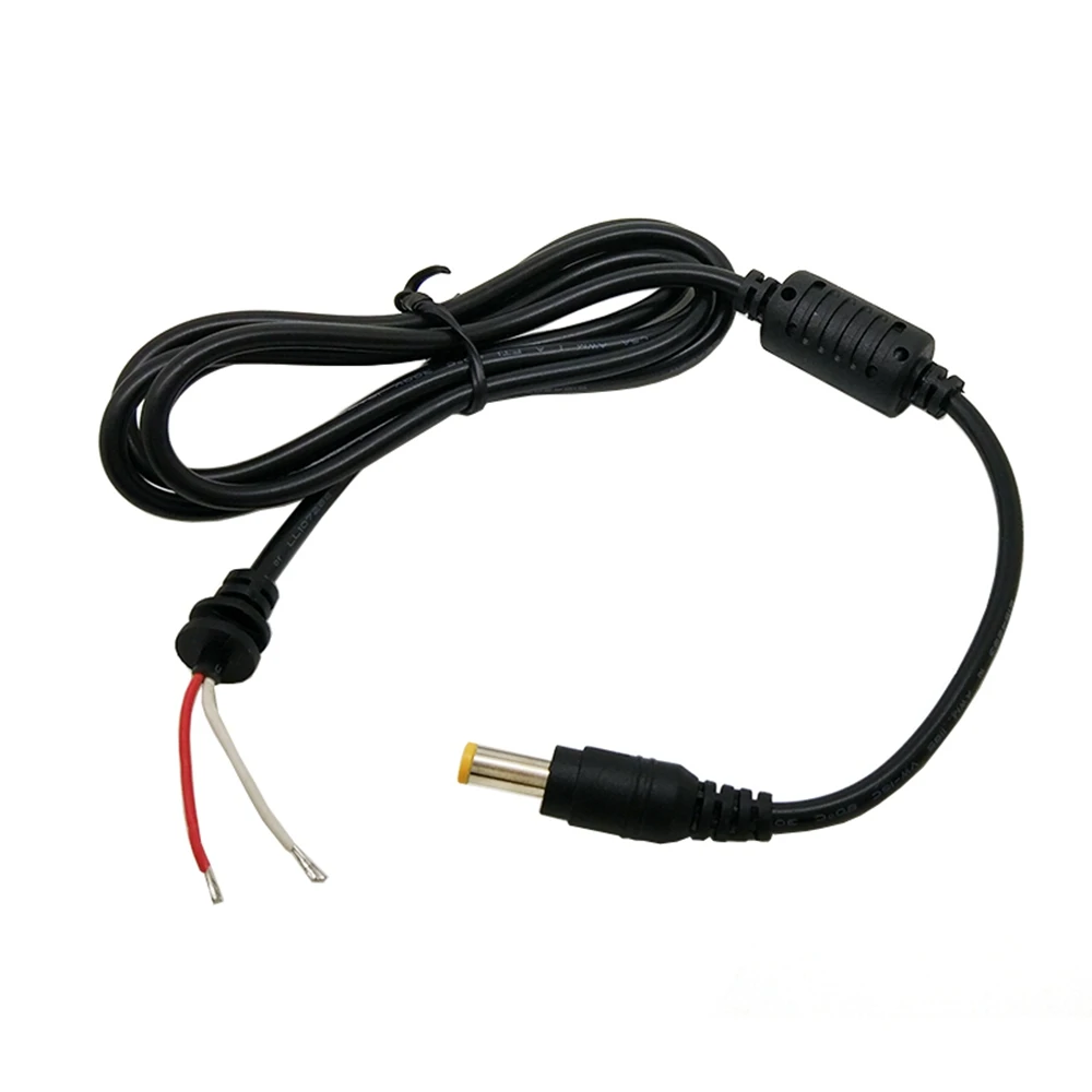 1.2m DC Cable Cord 5.5x3.0mm Power Charger Adaptor Tip Plug Socket Connector 5.5*3.0mm Pin for Sams-ung Laptop | Компьютеры и офис