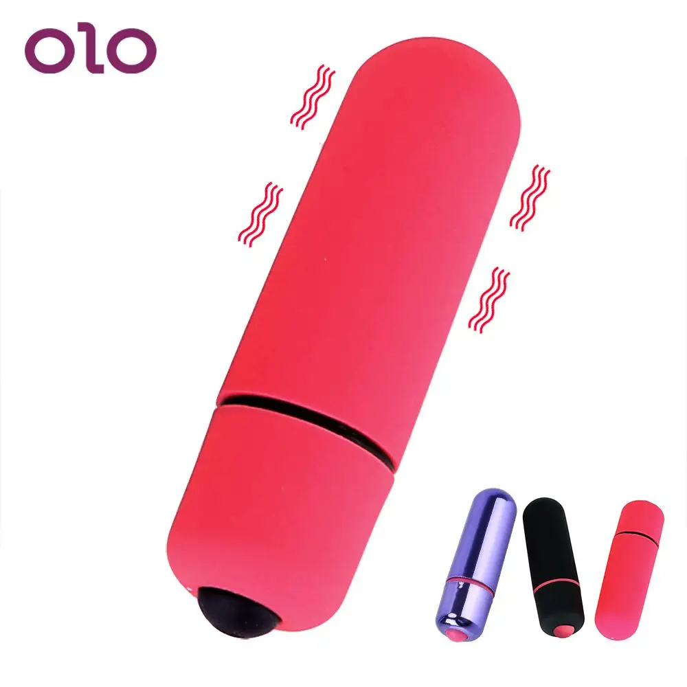 OLO пуля вибратор G spot AV Stick силиконовый фаллоимитатор вибраторы Стимулятор