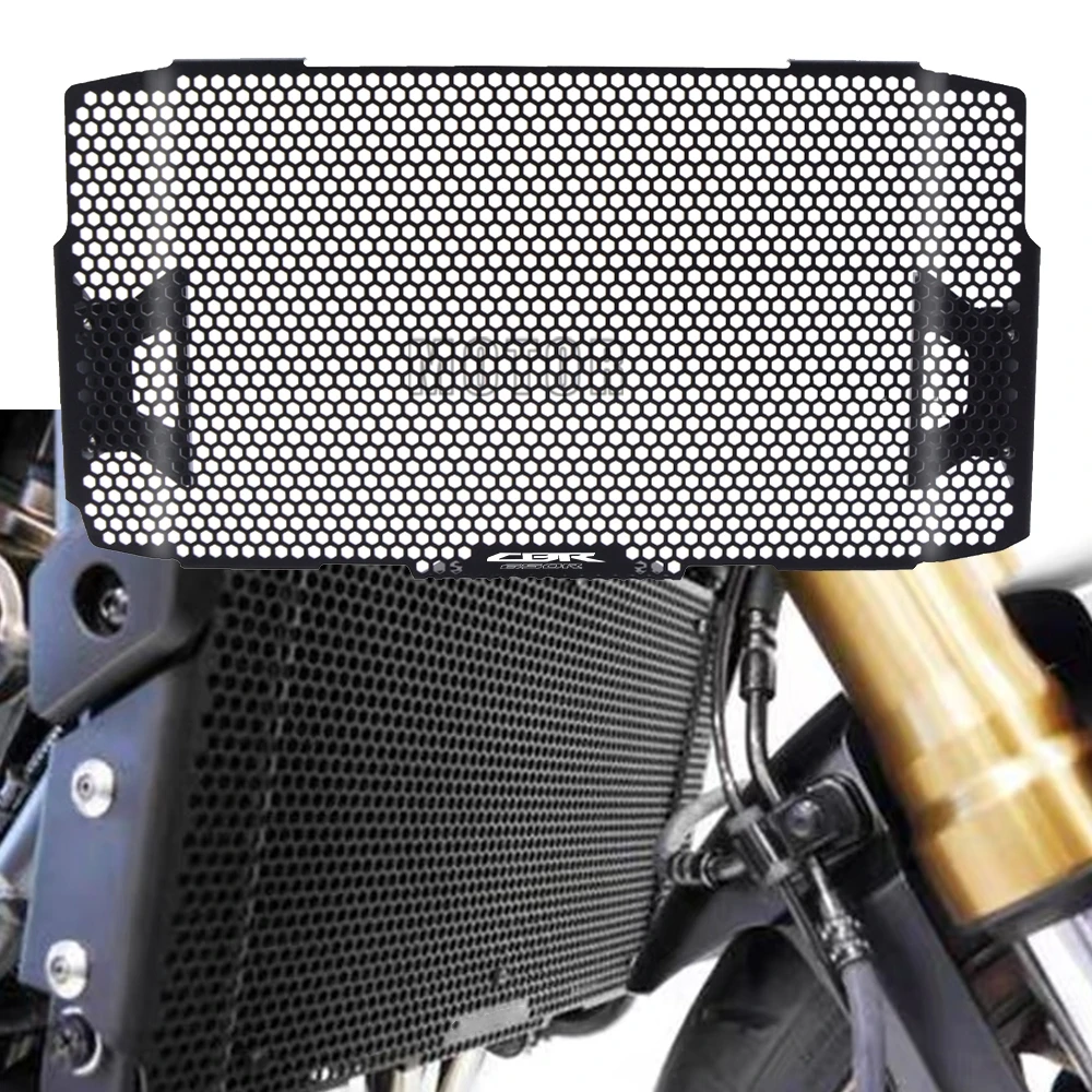 

FOR Honda CBR650R CBR 650R 650 R 2019 2020 Motorcycle Radiator Guard Grill Cover Water Tank Cooler Protector Grille 19-20 CB650R