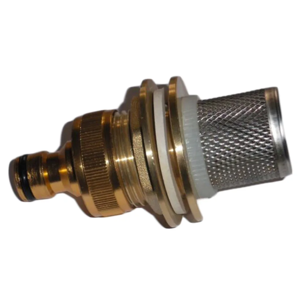 

Equipment IBC Tank Connector Garden IBC Water Tank Rain Adapter Connector