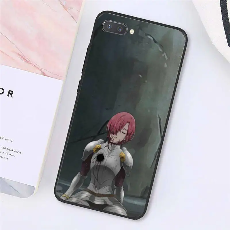 

Meliodas Seven Deadly Sins Phone Case For Huawei Honor 7A 7C ru 5.7 8 8x 9 10 20lite 10i 20i Honor Play 6.3