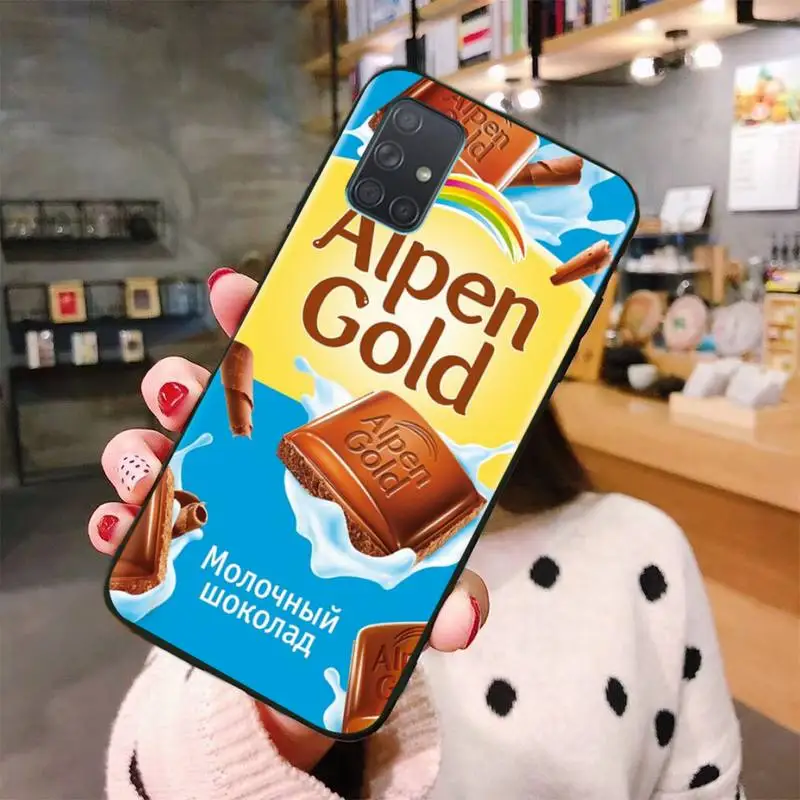 

Alenka bar wonka chocolate phone Case cover Shell For Samsung Galaxy A21S A01 A11 A31 A81 A10 A20 A30 A40 A50 A70 A80 A71 A51
