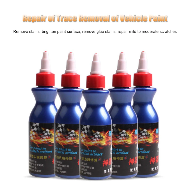 Горячий автомобильный артефактный светильник Ремонтный воск для царапин