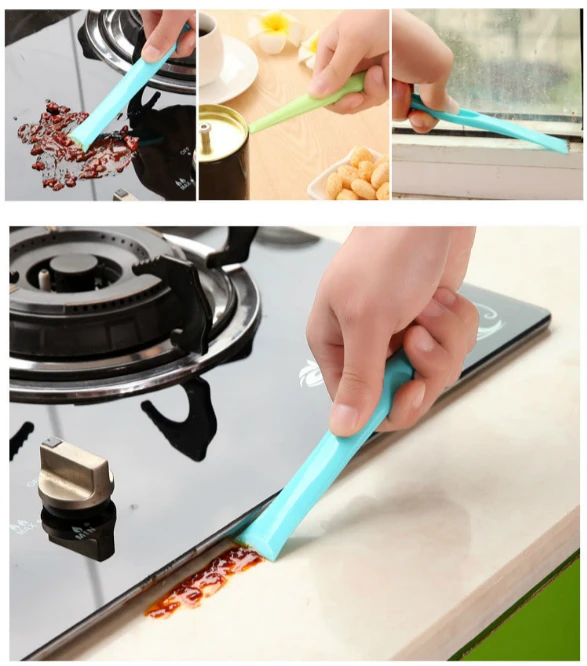 Кухня для плиты ванной комнаты грязи обеззараживания зубная щетка с двумя