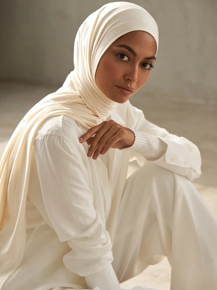 Многоцветный мягкий из эластичного хлопка для маленьких девочек и мальчиков