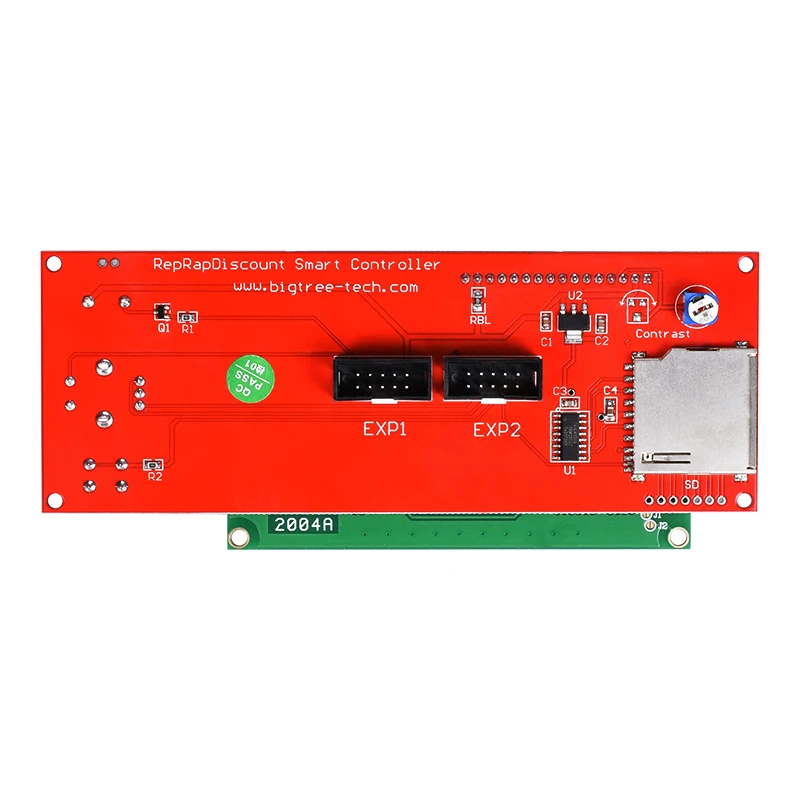 Комплект для 3D принтера Reprap Smart 5 шт. запчасти контроль ler дисплей Ramps 1 4 2004 ЖК