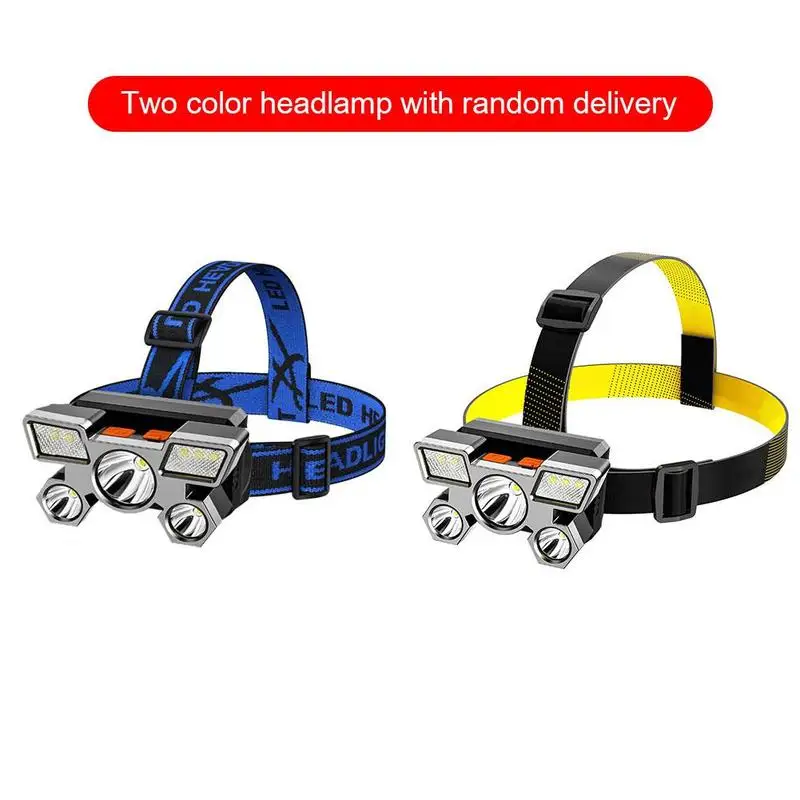 

Head Wear Waterproof Portable Led Headlight Usb Can Be Charged to Apply Outdoor Night Running Camping Mining Lamp