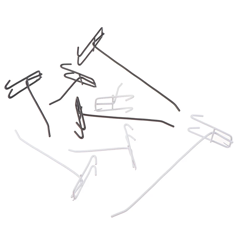 Настенные сетчатые крючки для витрин 5 шт. стеллажи хранения товаров розничного