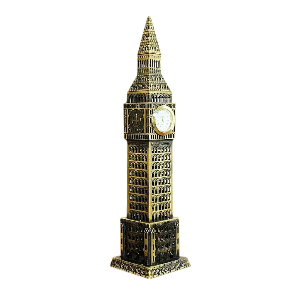 

3D модель из металлического сплава, 1 шт., Лондонская статуя Биг-Бена, сувенир, креативный подарок, подарок, мини-статуэтка, ремесла, аксессуар...