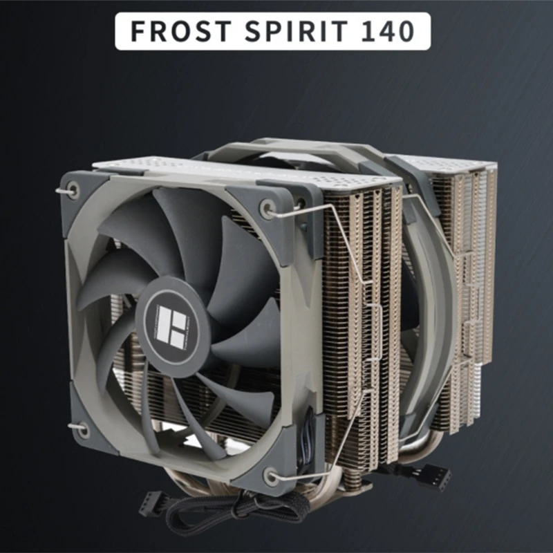 FS140 радиатор для кулера ЦП с двойной башней 140 мм ШИМ-вентилятором 4-контактный 115X