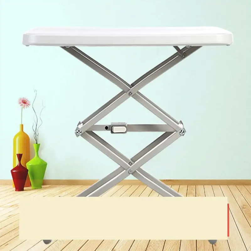 

Bureau Dining Set Stall Oro Ouro Restaurant Small Apartment Children Kitchen Furniture Desk Folding Mesa De Jantar Dinner Table