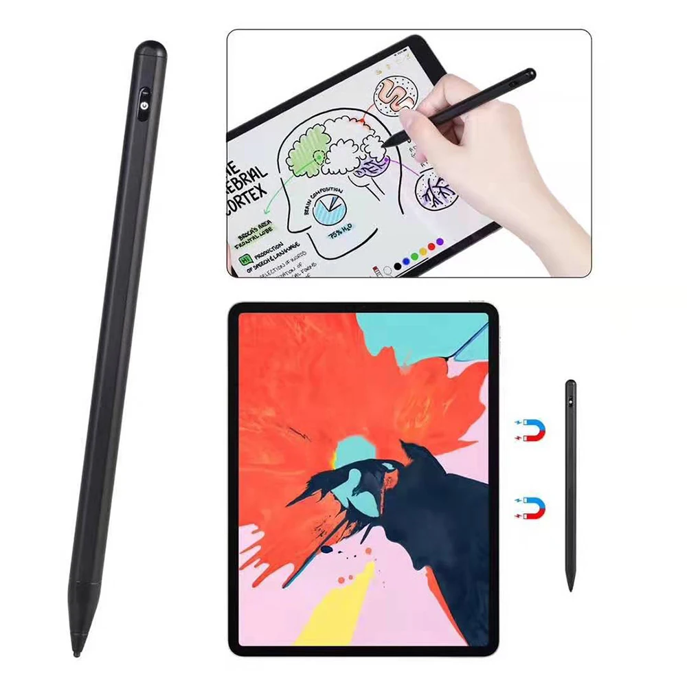 Активный стилус емкостная ручка для Ipad iphone Android планшетов устройств с сенсорным