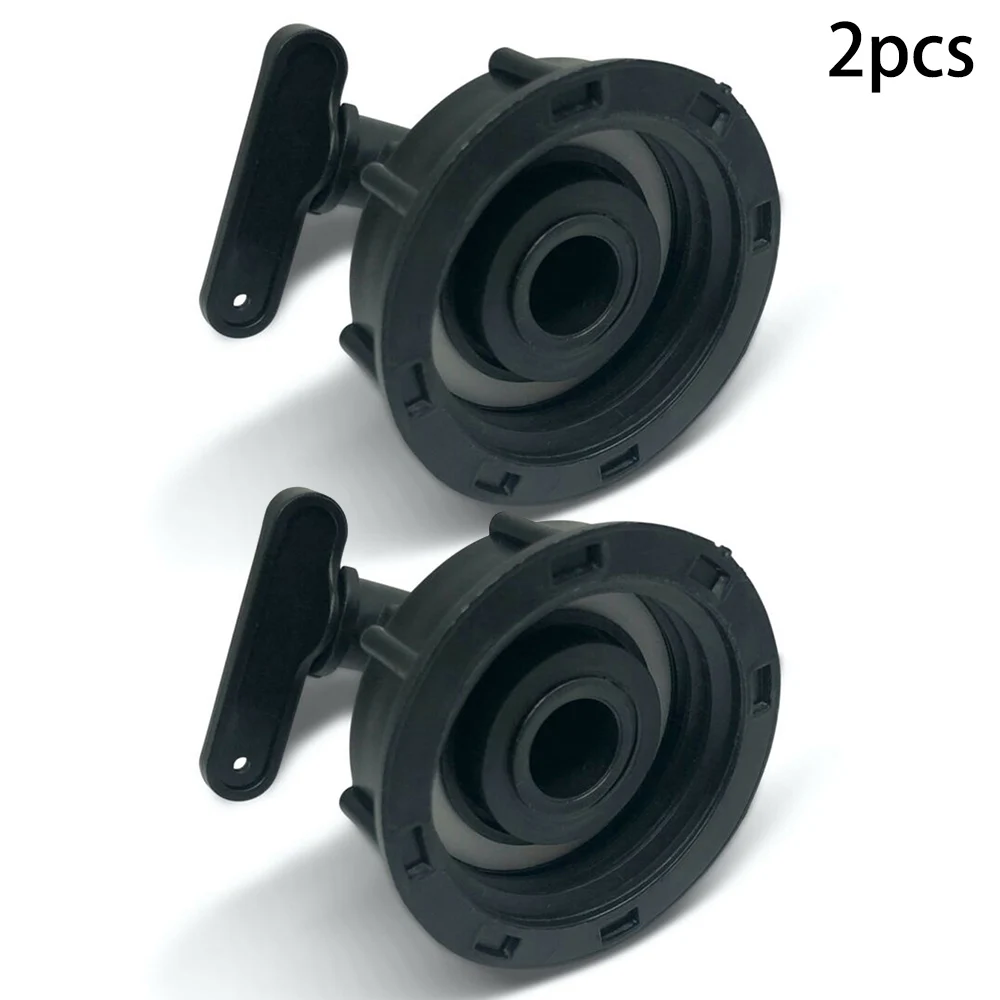 IBC контейнер сливной кран с садовым шлангом Соединительный клапан грубой