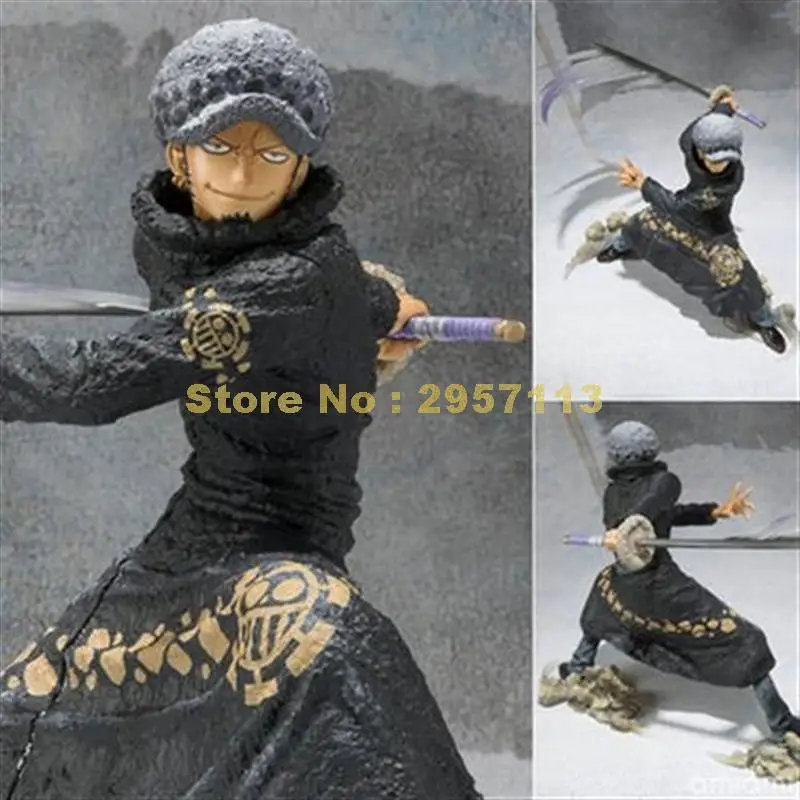 Аниме одна деталь Хирург Смерти Трафальгар Ло после 2 года битва пластиковая