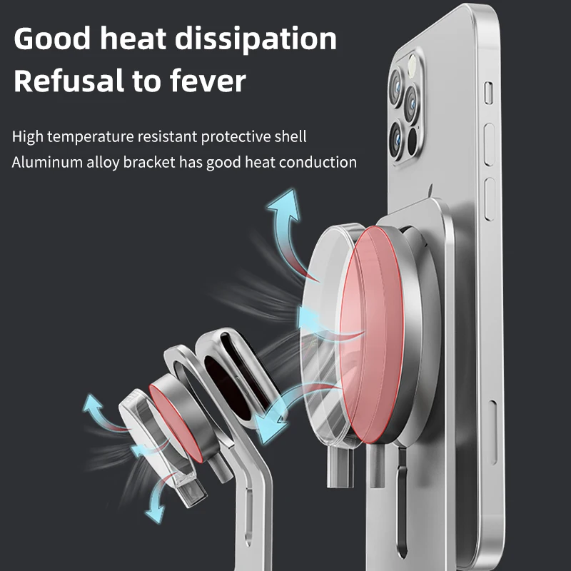 gtwin 2 in 1 magnetic wireless charger stand for iphone fast charging for apple watch iwatch for iphone 12 pro mini phone holder free global shipping