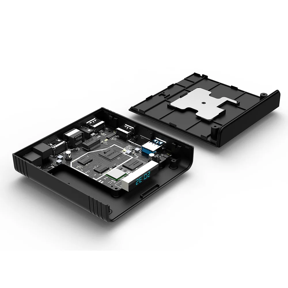 ТВ-приставка X96 Air Amlogic S905X3 mini на Android 9 0 4 + 64/32 ГБ Wi-Fi | Электроника
