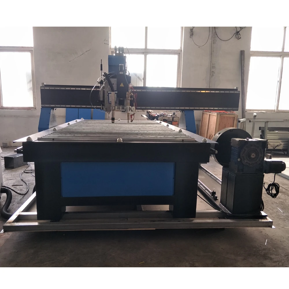 Jinan(1300*2500 мм) дешевая модель 1325 с поставкой LGK/плазменные резаки CNC водяным