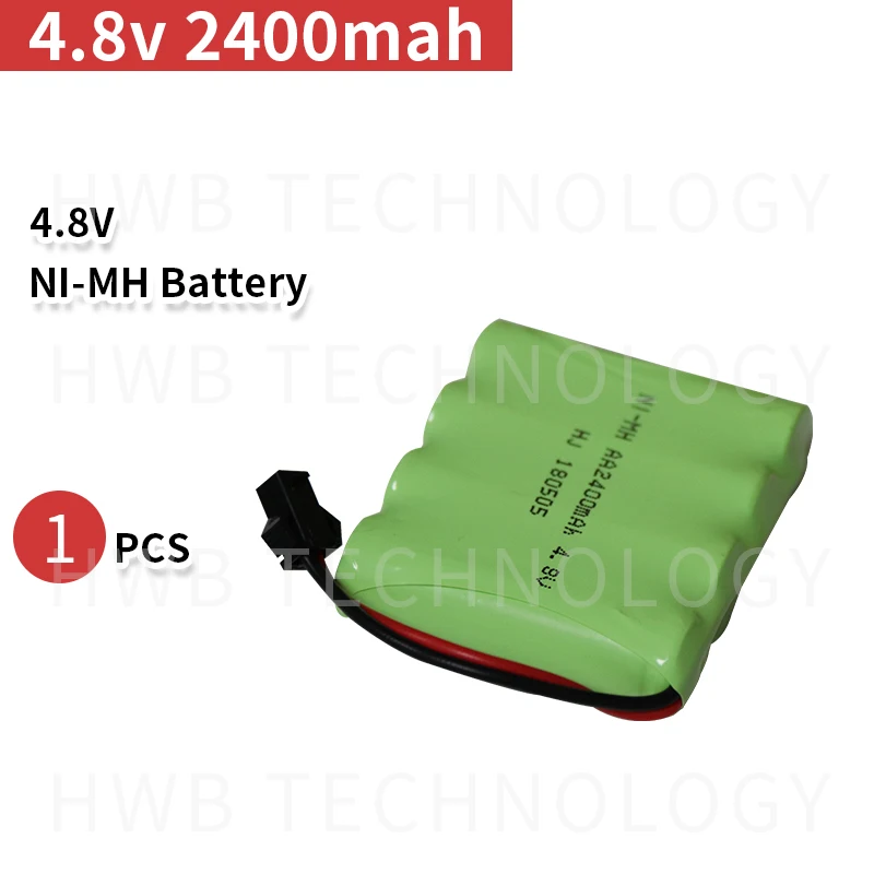 Игрушка с дистанционным управлением 4 8 V 2400 mAh электрическое освещение