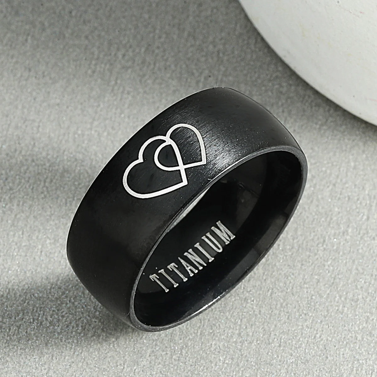 

Новое поступление двойное сердце любовь Нержавеющая сталь ювелирные изделия для женщин, участвовать Для мужчин t Шарм ювелирные изделия ве...