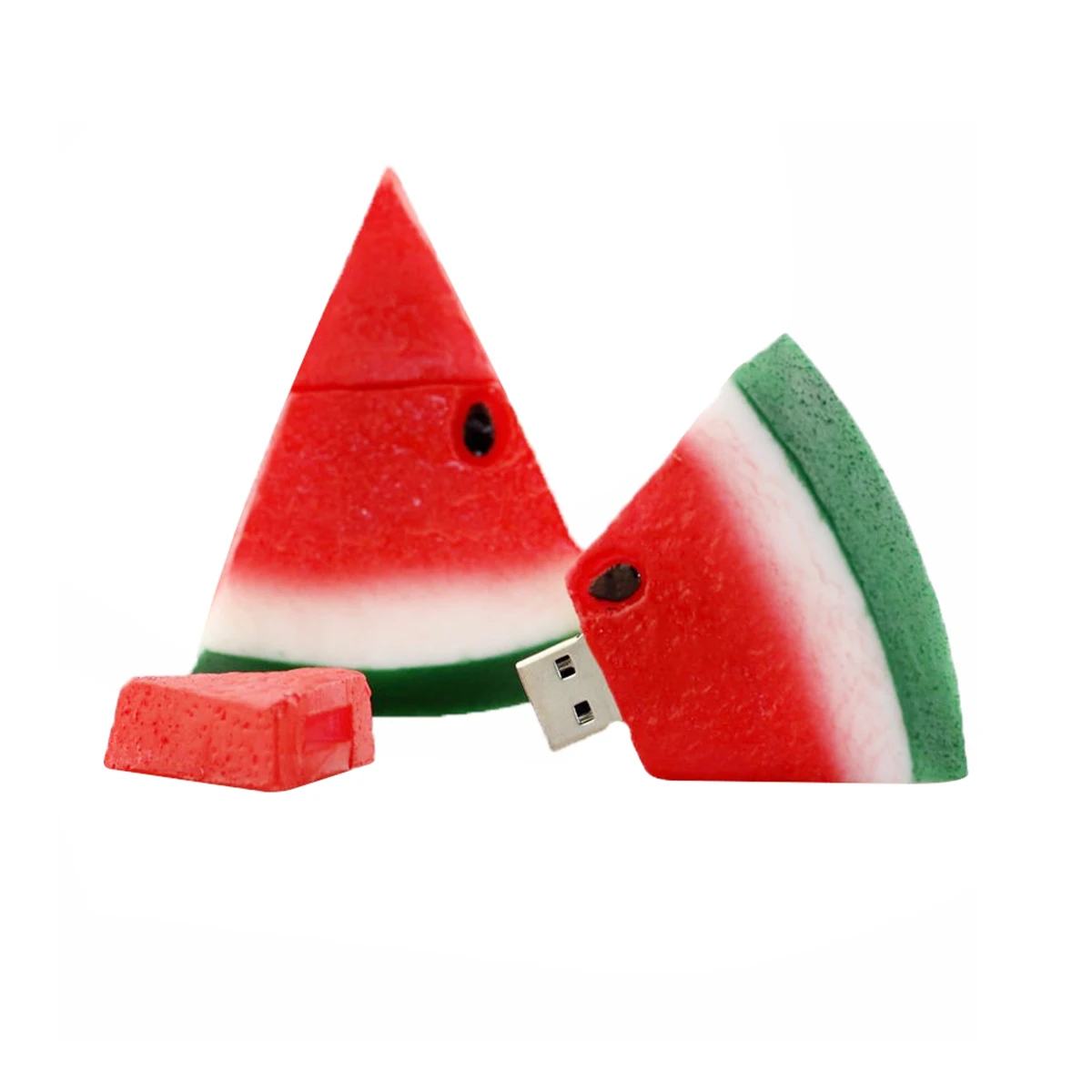 USB-флеш-накопитель в виде фруктов арбуза клубники банана ананаса 256 ГБ USB 128 64 32 16