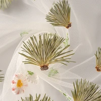60pcs pressed dried flower pine needle herbarium epoxy resin face make up nail art jewelry bookmark phone case card diy