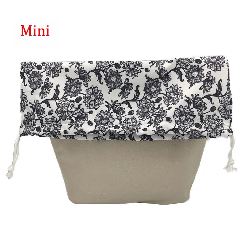 Mini Size 12 Шнурок водонепроницаемое покрытие подкладка шнура внутренний карман для классического мини Obag вставки с внутренним для O сумки - Цвет: Mini Size 12