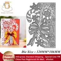 christmas candy cane lace new metal cutting dies knife mould scrapbook album greeting card decoration diy handmade art