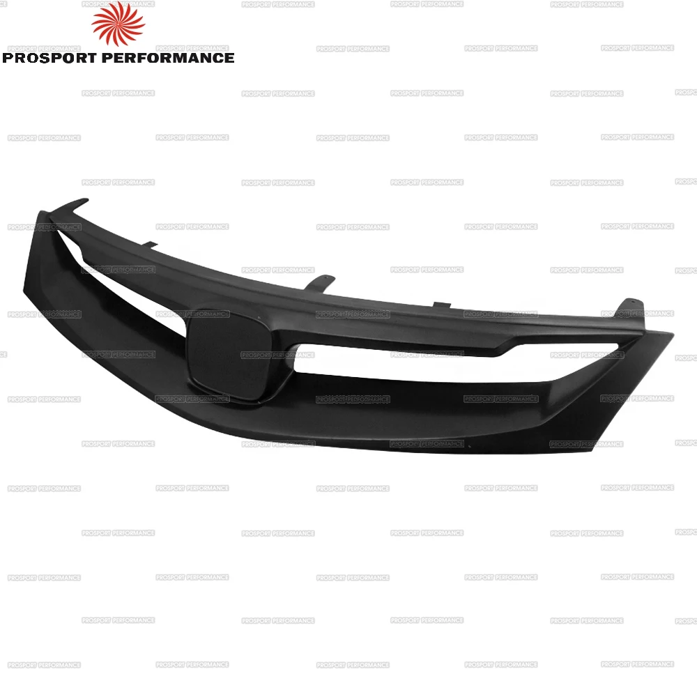 Решетка радиатора Mugen RR Style защита для Honda Civic 2006-2011 4D седан ABS пластик стайлинг |