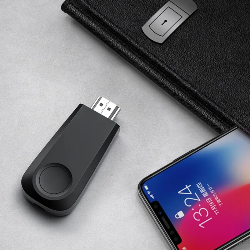 

E10 2.4G WIFI Display Dongle 1080P HD Miracast Airplay DLNA For Android IOS Smart Phone Tablet PC To HDTV