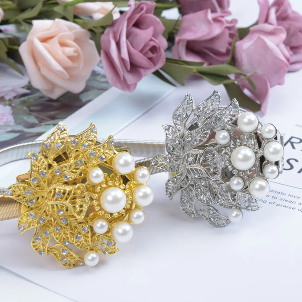 2 шт. магнитные пряжки для штор цветок занавеска держатель без пробивки крепление