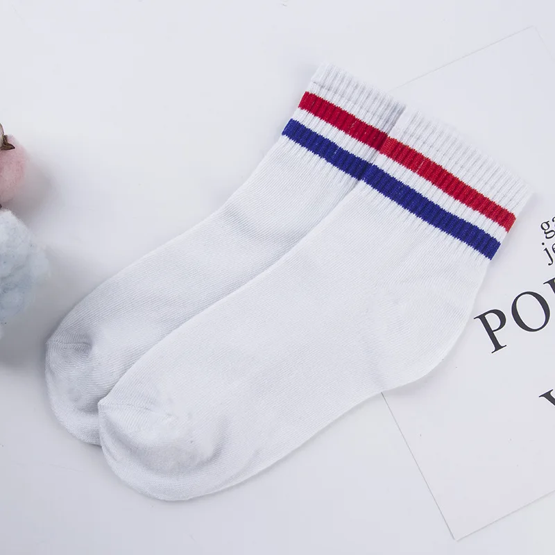 Смешные носки Харадзюку женские разные цвета милые дизайнерские школьные