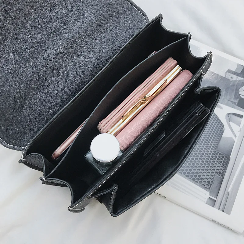 

Female Thread Pu Leather Crossbody Bags For Women 2020 Chain Shoulder Messenger Bag Ladies Hand Sling Luxury Handbags Designer