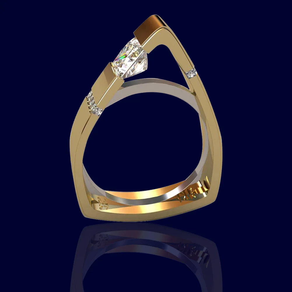 Женское кольцо на палец | Украшения и аксессуары