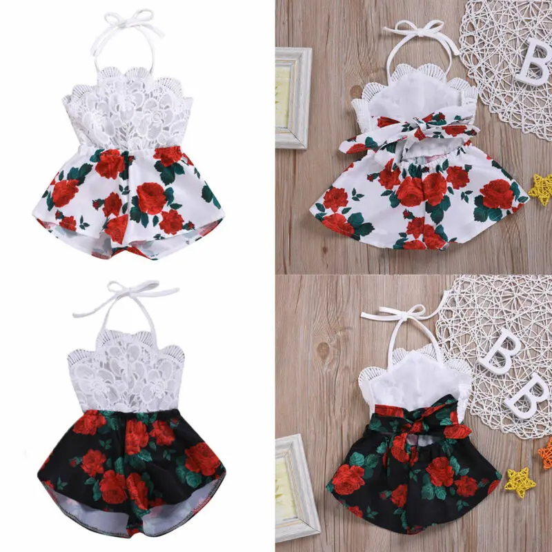 Pudcoco 2019 новый стиль для младенцев девочек комбинезон без рукавов открытый костюм