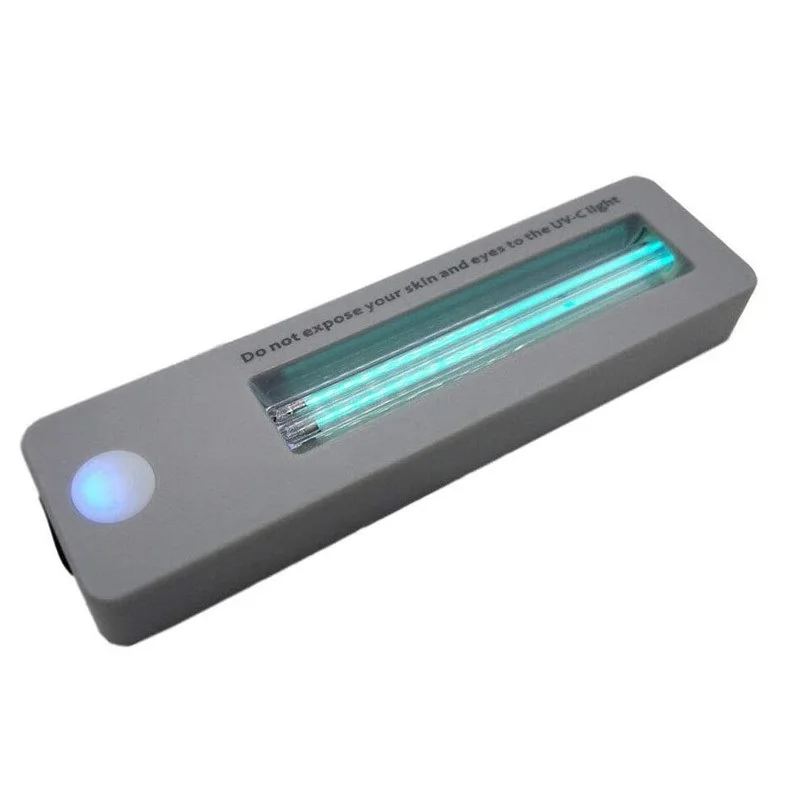 Перезаряжаемый УФ стерилизатор домашний ультрафиолетовый светильник лампа
