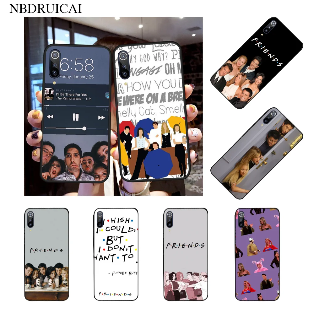 Чехол для телефона NBDRUICAI Friends Classic America из мягкого силикона TPU для Xiaomi 8 9 se 5X Redmi 6pro 6A 4X 7 5plus note 5 on.