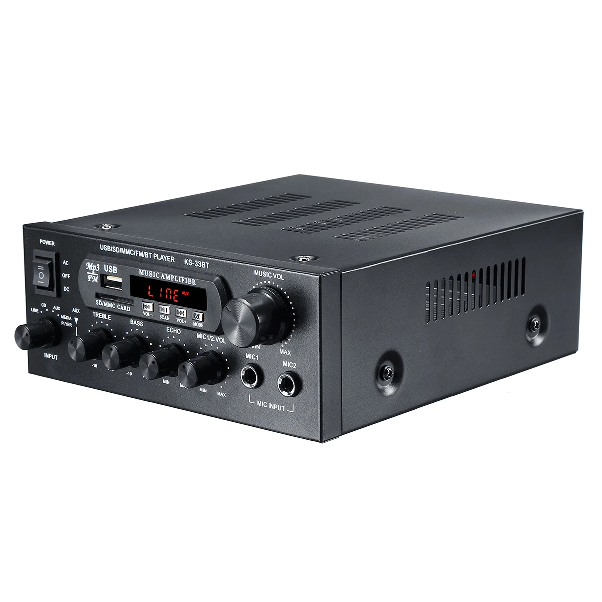 110V~ 230V 1000W домашние усилители аудио Hifi бас аудио усилитель мощности домашний кинотеатр усилитель для сабвуферных динамиков