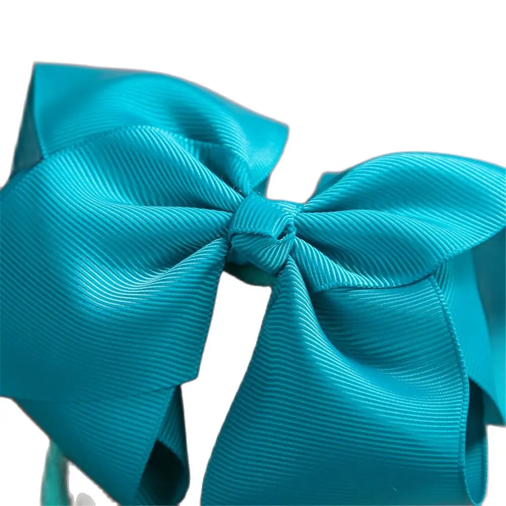 

4.5 Inch Grosgrain Ribbon Nylon Headbands Baby Headband Solid Newborn Baby Girl Elastic Hair Bands Nylon Baby Hair Accessories